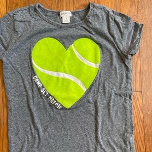 🌞CrewCuts by JCrew size 8 girls tennis tee🌞